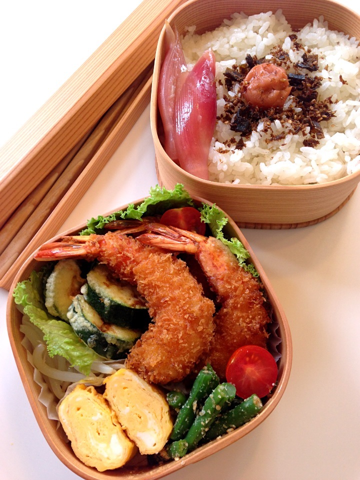 7/3☆男子高校生弁当